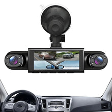 4-Channel Dash Camera 1080P | Front, Rear, Left & Right Recording