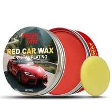 Premium Red Car Polish Wax Deep Color Enhancer UV Protection | Zonix Lifestyle