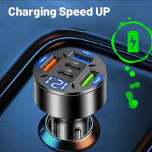 250W 5-Port Car Charger | Zonix Lifestyle