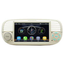 7-Inch CarPlay Car Radio for Fiat 500 & Abarth 2007-2015 | Wireless CarPlay & Android Auto | MP5 Player