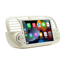 7-Inch CarPlay Car Radio for Fiat 500 & Abarth 2007-2015 | Wireless CarPlay & Android Auto | MP5 Player