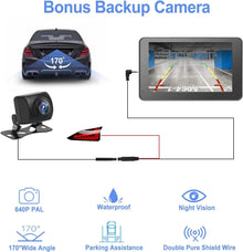 10.26" Portable CarPlay Screen | Wireless Apple CarPlay & Android Auto | Dash Cam | Touch Screen