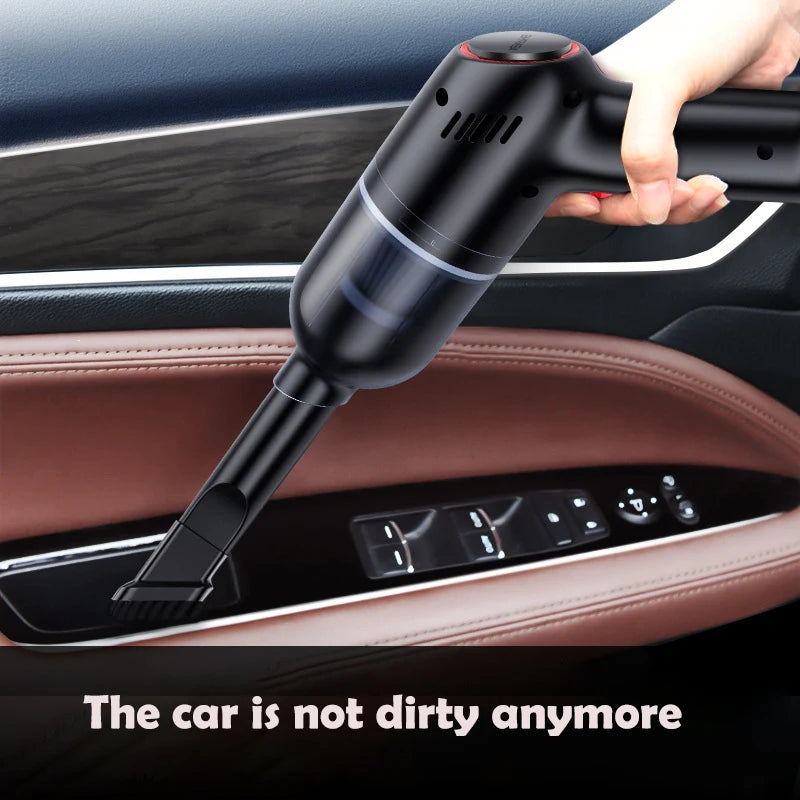 Handheld Wireless Car Vacuum Cleaner 8000Pa 120W | Zonix Lifestyle