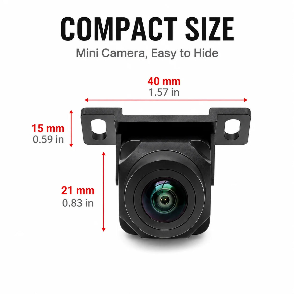 170° Car Backup Camera | HD Rear View | Night Vision | Wide Angle Parking