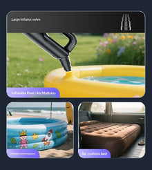 Wireless Car Vacuum Cleaner | One-Button Dust Dump | High Power Large Suction | Zonix Lifestyle