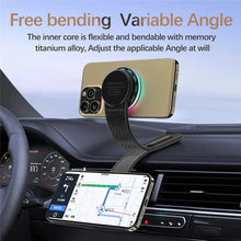Magnetic Car Wireless Charger & Phone Holder | 15W Fast Charging | Dashboard Mount | iPhone 12-15 | Zonix Lifestyle