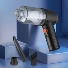 Car Mounted Wireless Vacuum Cleaner | Portable Handheld | Washable Filter | Blow & Suction | Zonix Lifestyle