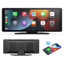 10.26" Wireless CarPlay Screen | Apple CarPlay & Android Auto | Stereo Touchscreen | Dual Cam Option