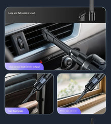 Wireless Car Vacuum Cleaner | One-Button Dust Dump | High Power Large Suction | Zonix Lifestyle