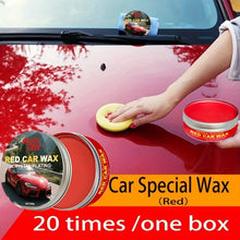 Premium Red Car Polish Wax Deep Color Enhancer UV Protection | Zonix Lifestyle