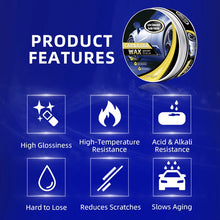 Crystal Plating Car Wax & Polish Set 210g | Deep Gloss Paint Protection | Zonix Lifestyle