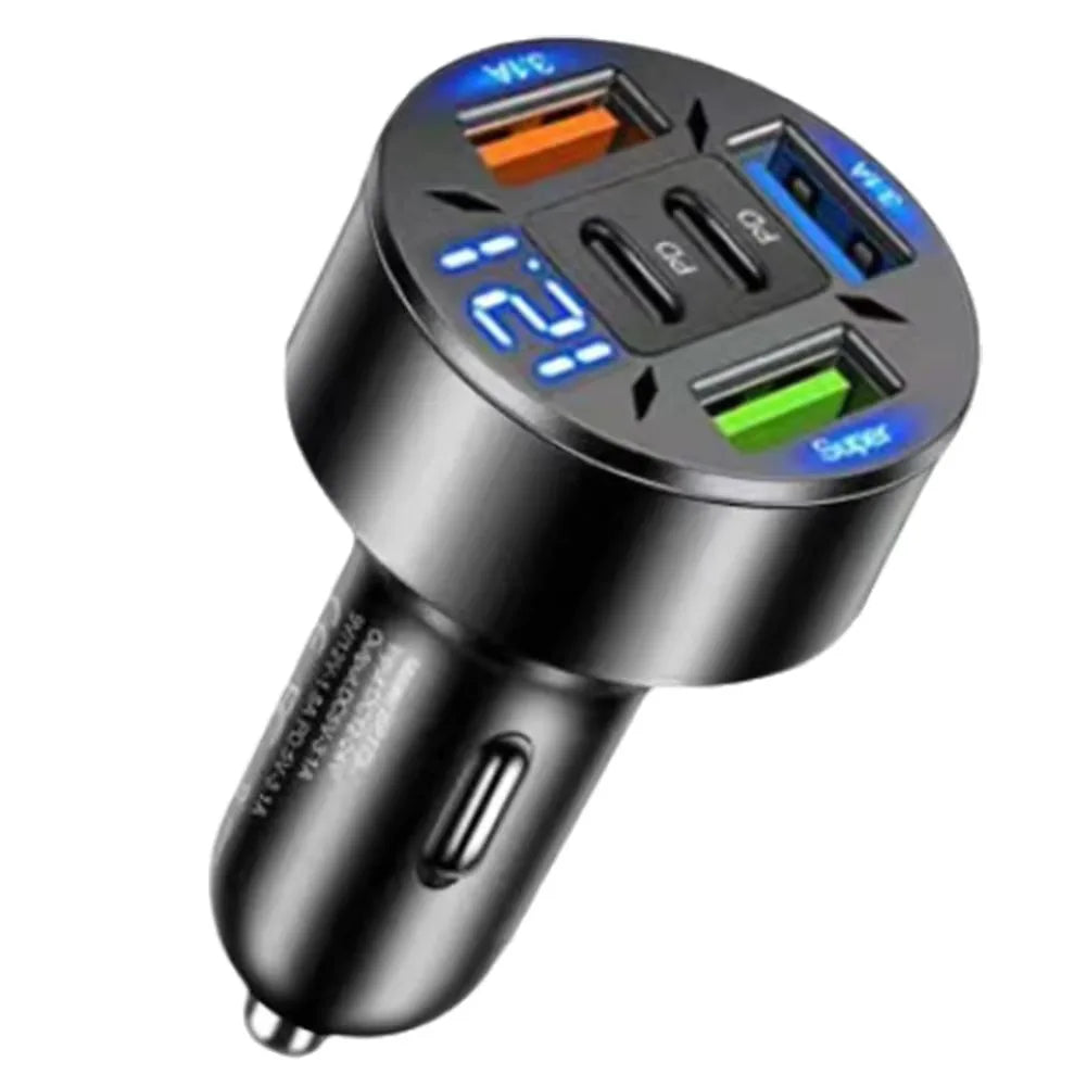 250W 5-Port Car Charger | Zonix Lifestyle