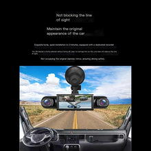 4-Channel Dash Camera 1080P | Front, Rear, Left & Right Recording