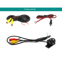 SMARTOUR HD Car Backup Camera - Night Vision, Fisheye Lens, Waterproof