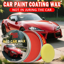 Premium Red Car Polish Wax Deep Color Enhancer UV Protection | Zonix Lifestyle