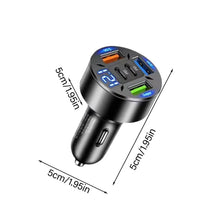 250W 5-Port Car Charger | Zonix Lifestyle