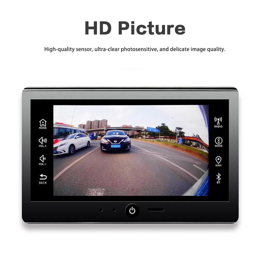 SMARTOUR HD Car Backup Camera - Night Vision, Fisheye Lens, Waterproof