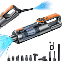 Wireless Car Vacuum Cleaner | One-Button Dust Dump | High Power Large Suction | Zonix Lifestyle