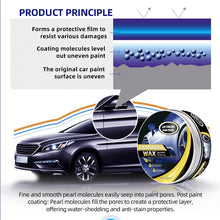 Crystal Plating Car Wax & Polish Set 210g | Deep Gloss Paint Protection | Zonix Lifestyle