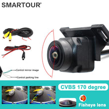 SMARTOUR HD Car Backup Camera - Night Vision, Fisheye Lens, Waterproof