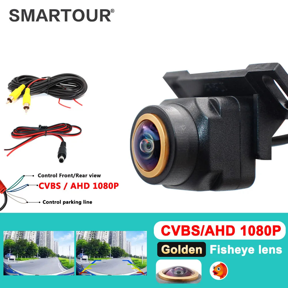 SMARTOUR HD Car Backup Camera - Night Vision, Fisheye Lens, Waterproof