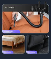 Wireless Car Vacuum Cleaner | One-Button Dust Dump | High Power Large Suction | Zonix Lifestyle