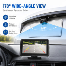 170° Car Backup Camera | HD Rear View | Night Vision | Wide Angle Parking