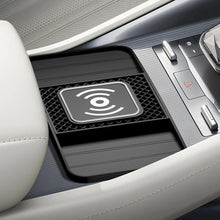 15W Fast Wireless Charging Pad | Non-Slip Car Storage Mat | USB & Type-C | Universal Phone Compatibility | Zonix Lifestyle