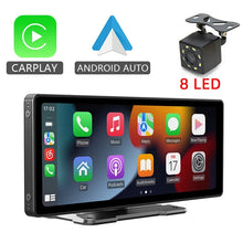 10.26-Inch Car Monitor | Wireless CarPlay & Android Auto | Bluetooth AUX USB | In-Dash Screen