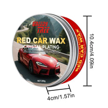 Premium Red Car Polish Wax Deep Color Enhancer UV Protection | Zonix Lifestyle