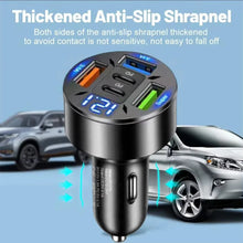 250W 5-Port Car Charger | Zonix Lifestyle