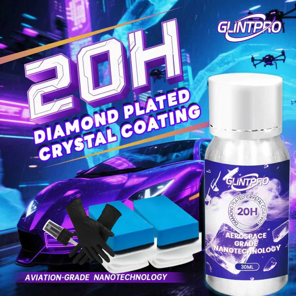 20H Ceramic Car Paint Coating High Gloss Hydrophobic Protection 30ml | Zonix Lifestyle