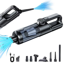 Wireless Car Vacuum Cleaner | One-Button Dust Dump | High Power Large Suction | Zonix Lifestyle