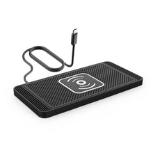15W Fast Car Wireless Charging Pad | Anti-Slip Mat | Multi-Device | USB & Type-C | Zonix Lifestyle