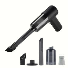 Handheld Wireless Car Vacuum Cleaner | 120W Portable | HEPA Filter | USB-C Charging