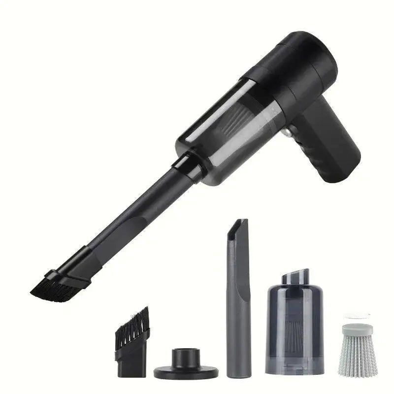 Handheld Wireless Car Vacuum Cleaner | 120W Portable | HEPA Filter | USB-C Charging