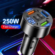 250W 5-Port Car Charger | Zonix Lifestyle