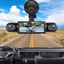 4-Channel Dash Camera 1080P | Front, Rear, Left & Right Recording