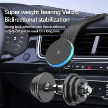 Magnetic Car Wireless Charger & Phone Holder | 15W Fast Charging | Dashboard Mount | iPhone 12-15 | Zonix Lifestyle