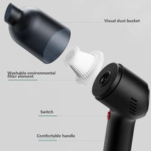 Handheld Wireless Car Vacuum Cleaner 8000Pa 120W | Zonix Lifestyle
